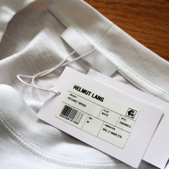 BNWT AW24 HELMUT LANG POSTCARD TSHIRT M - Picture 8 of 11